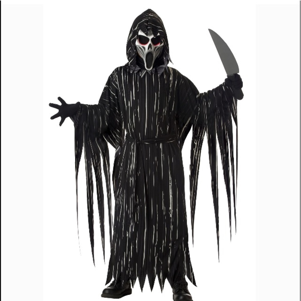 Scream stripe costume